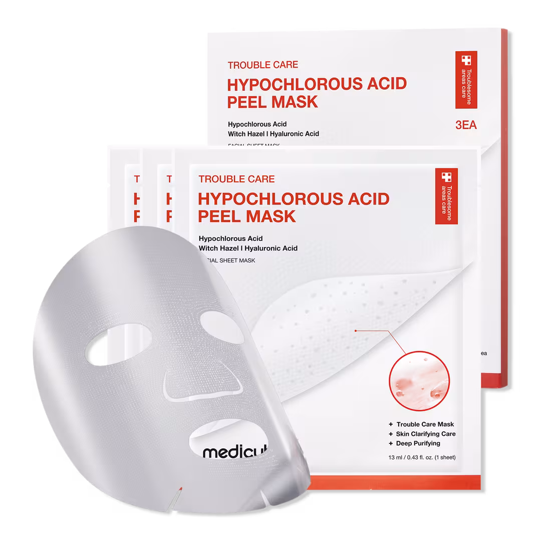 medicube  Hypochlorous Acid Peel Mask