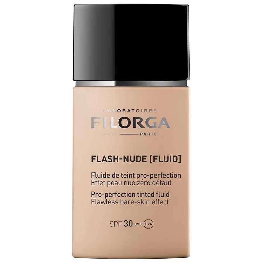 Flash Nude [Fluid] 00 Nude Ivory - Getöntes Anti-Ageing Teint Fluid SPF 30