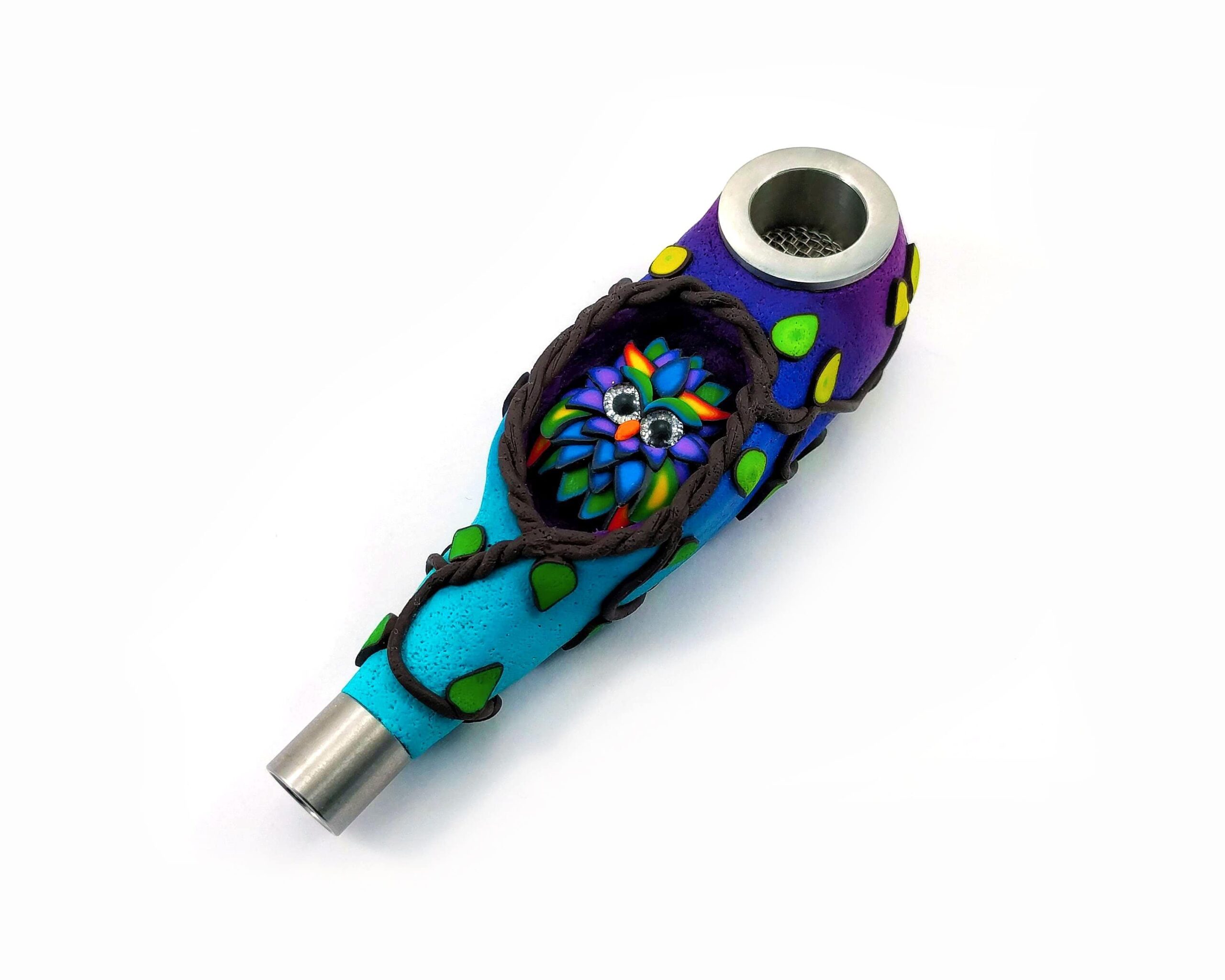 Gadzyl Owl Metal Pipe