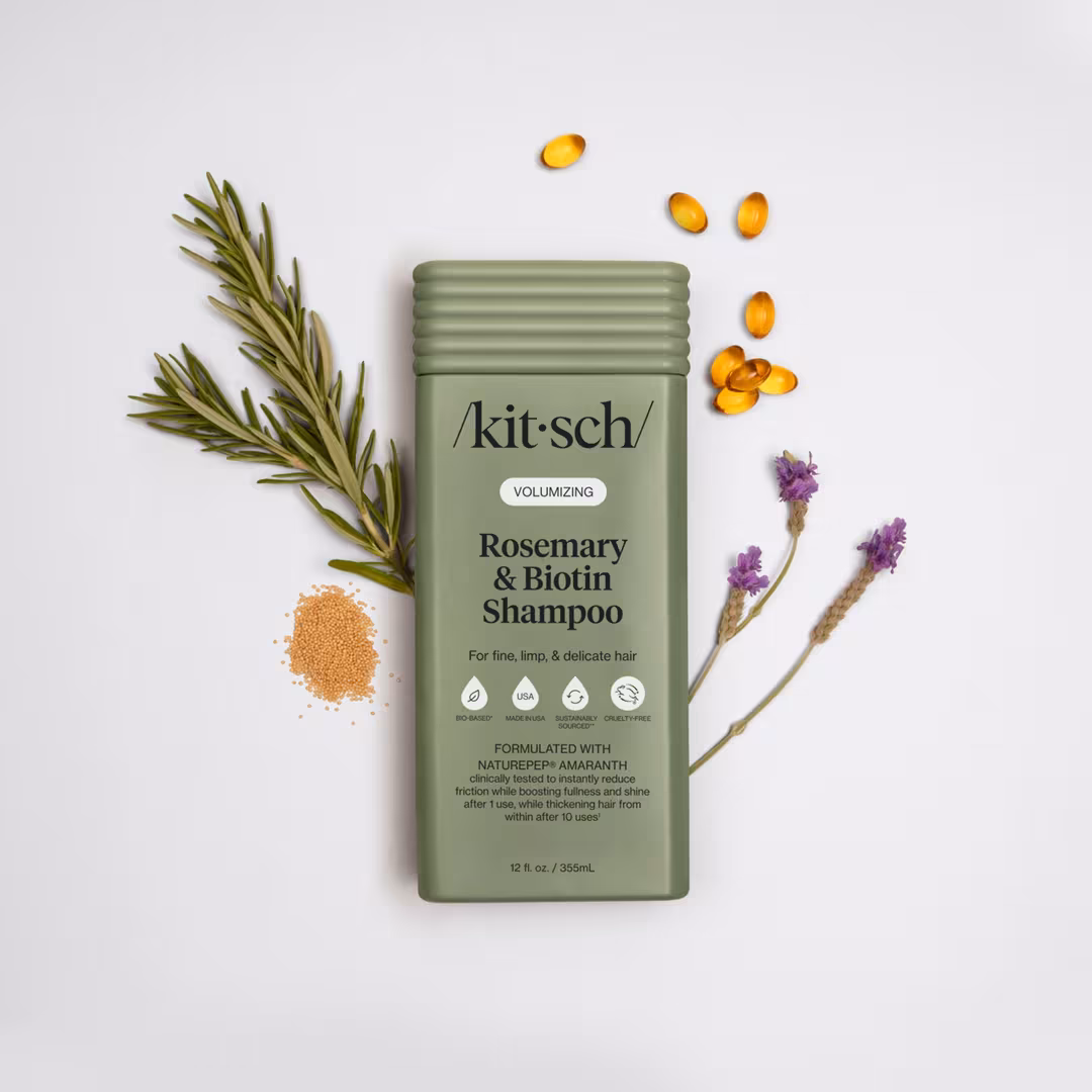 Kitsch  Volumizing Rosemary & Biotin Shampoo
