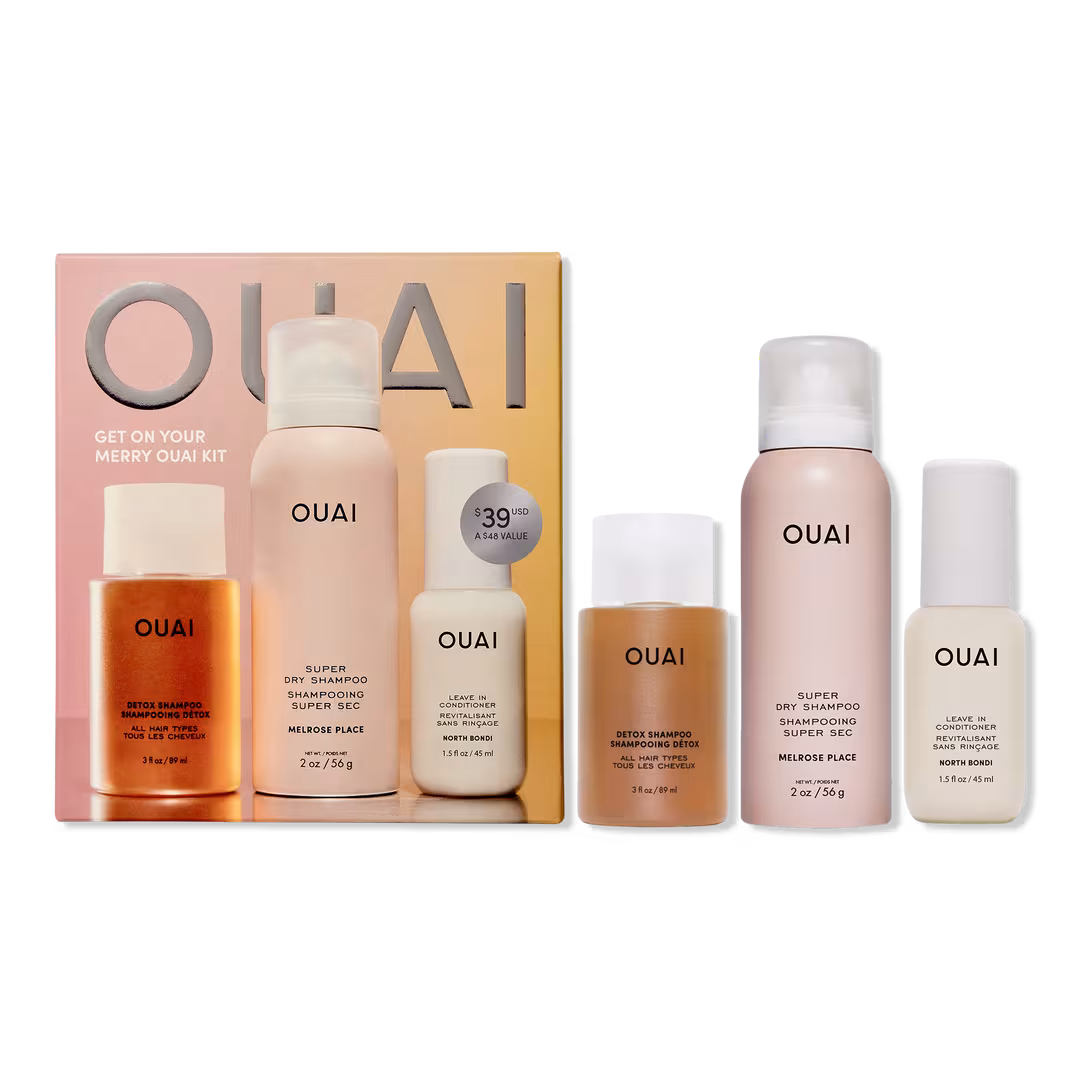 OUAI  Get On Your Merry OUAI Kit