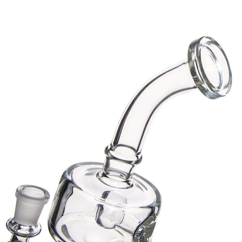 12 Swiss Perc Recycler Dab Rig