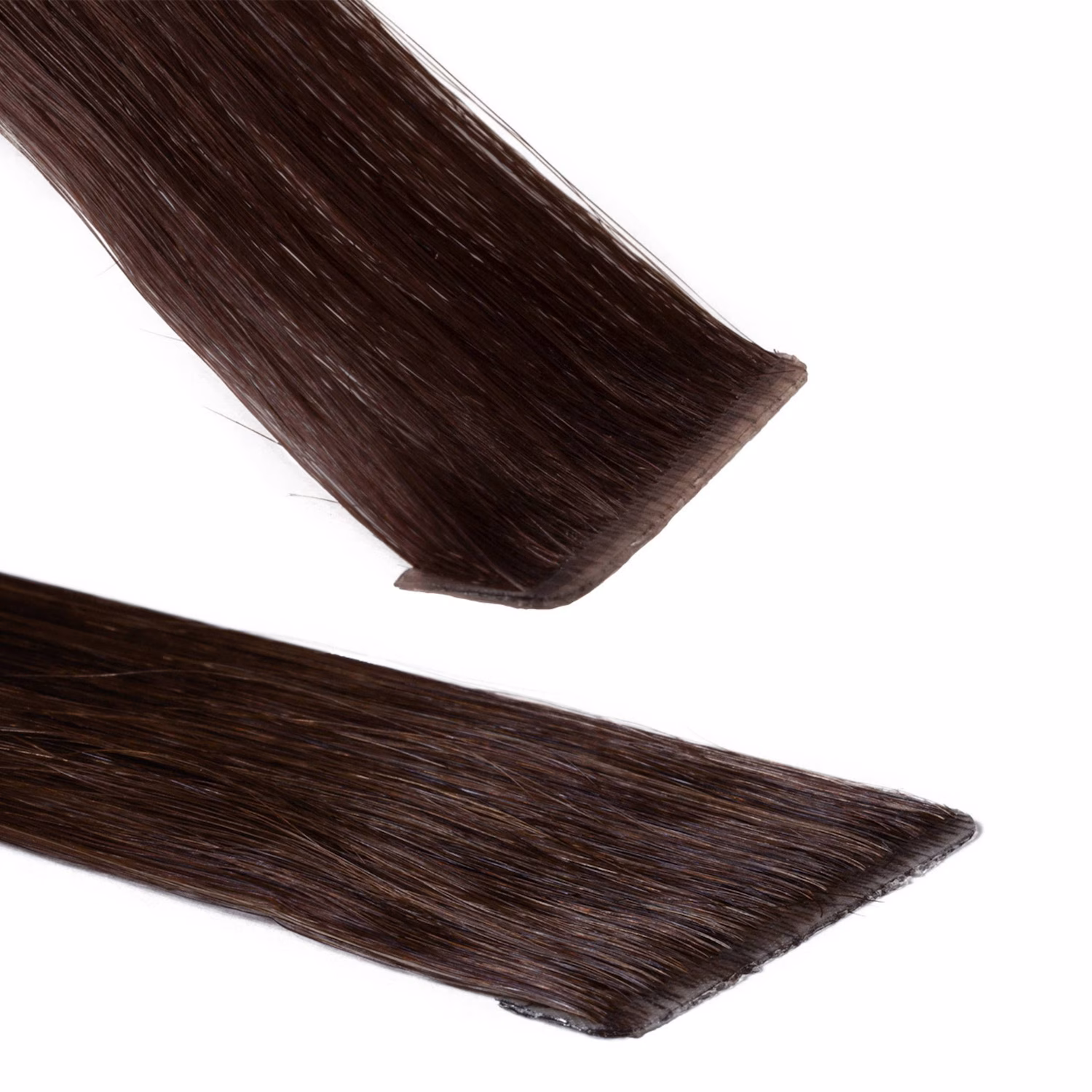 Invisible Tape Extensions Premium Echthaar #6/3 Dunkelblond Gold