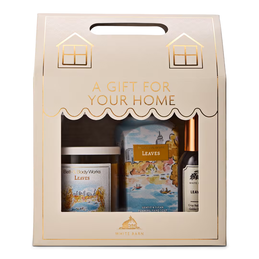 Bath & Body Works  Leaves Home Gift Set
