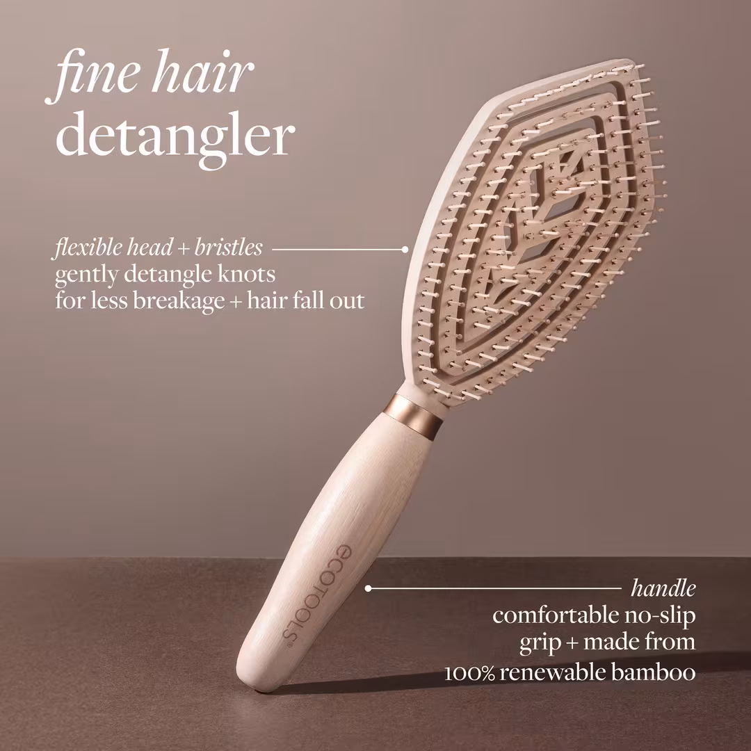 EcoTools  Fine Hair Detangler Hairbrush