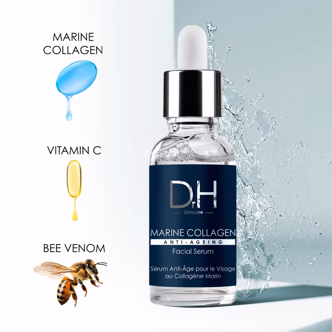 Dr H  Marine Collagen Anti-Aging Facial Serum