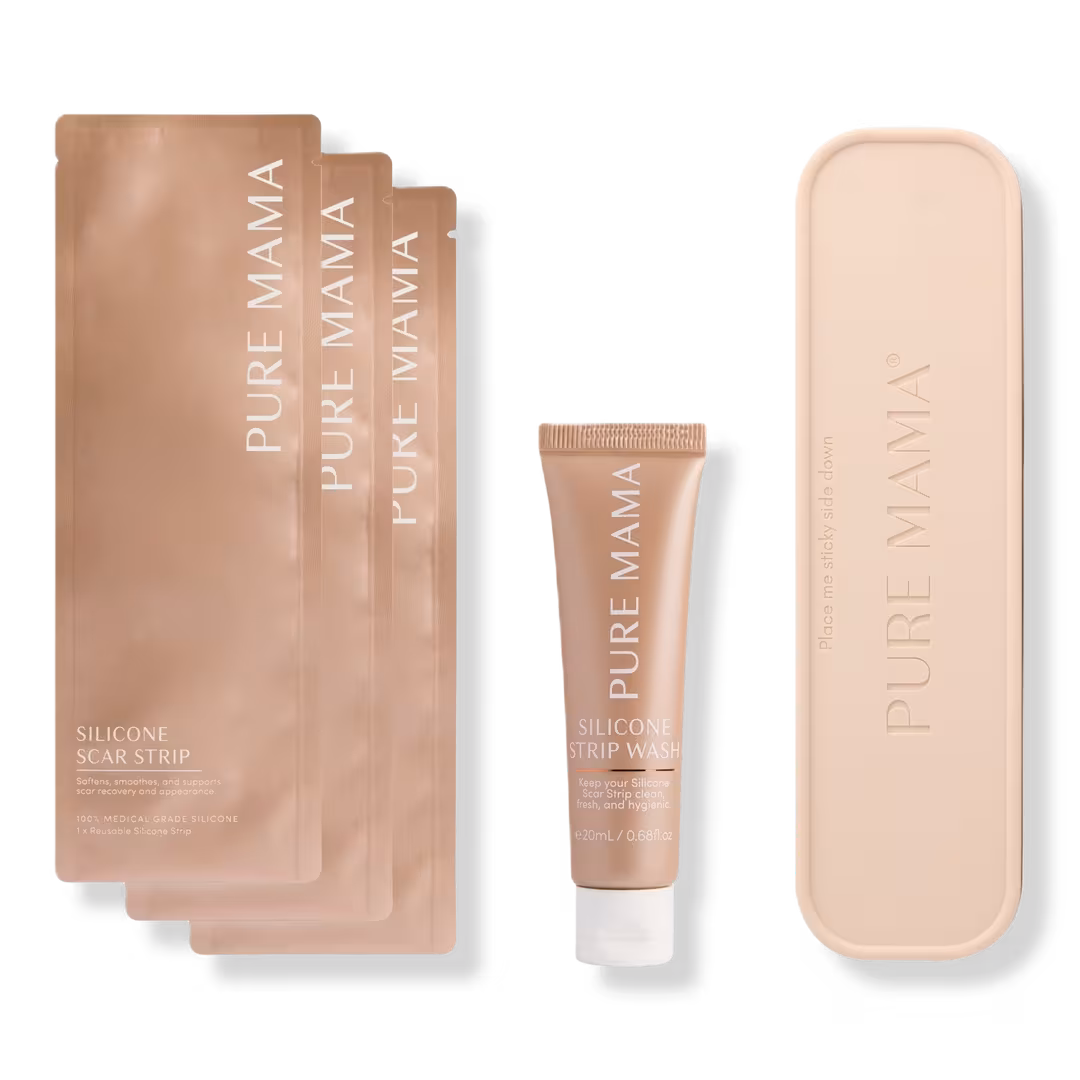 Pure Mama  C-Section Scar Care Kit