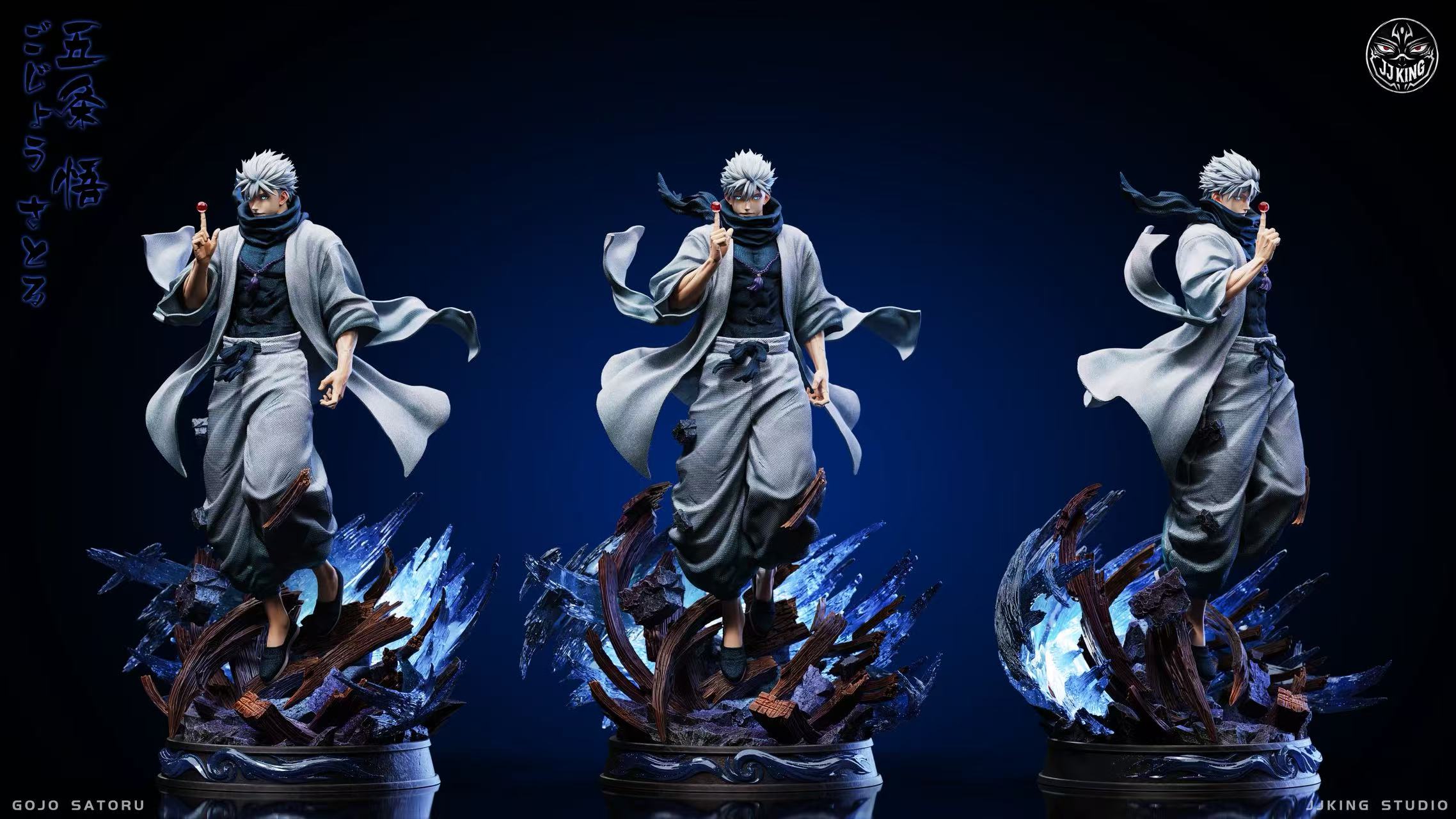 JJking Studio - Satoru Gojo Jujutsu Kaisen 1/6 Statue(GK)