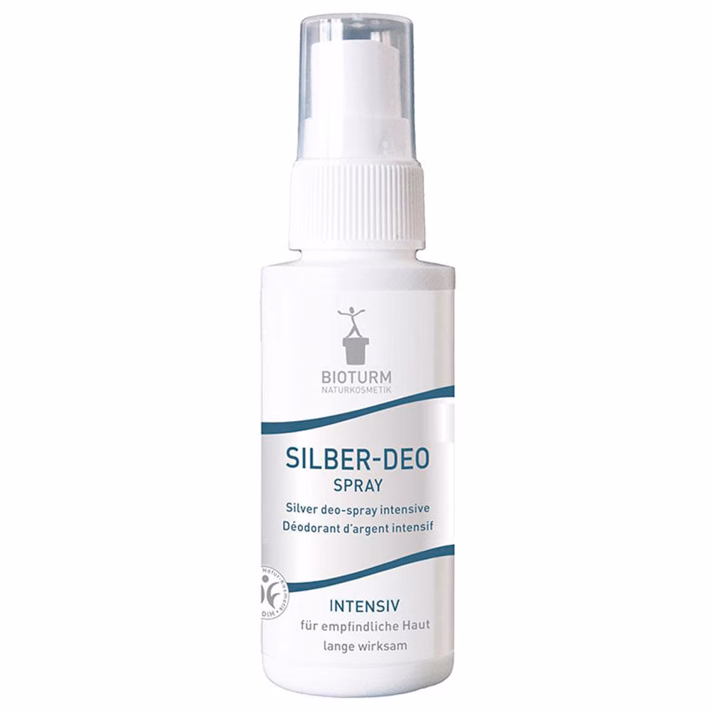 Silber - Deo Spray intensiv