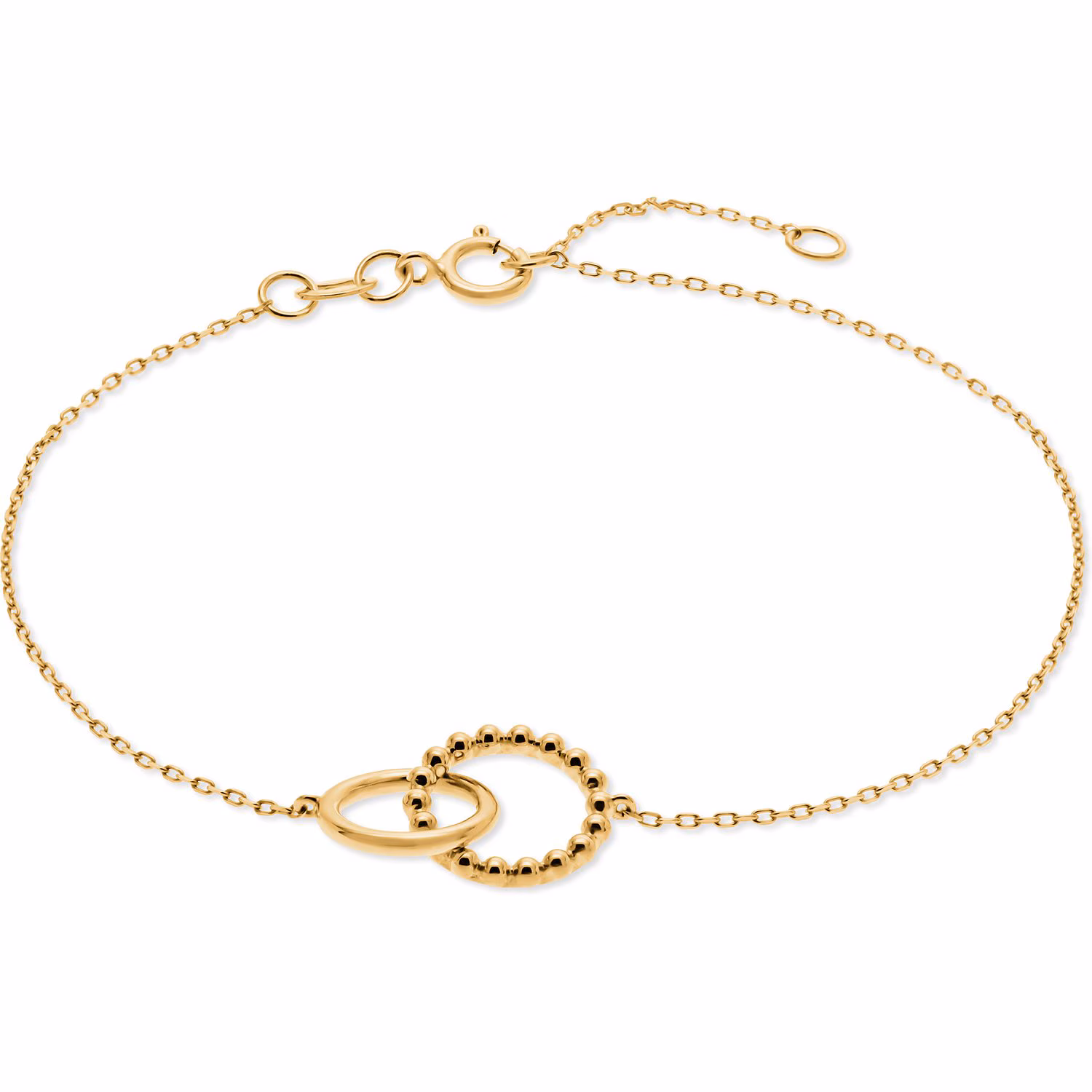 Armband 585er Gelbgold