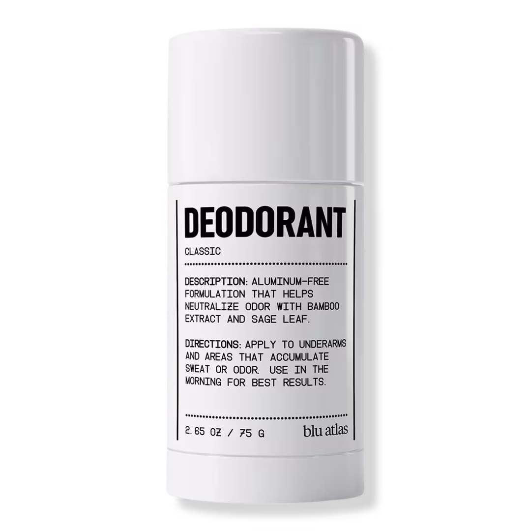 Blu Atlas  48-Hour Natural Deodorant