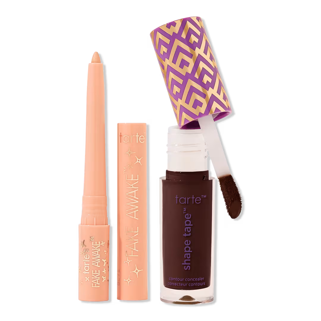 Tarte  Wakeup Makeup Shape Tape & Fake Awake Duo