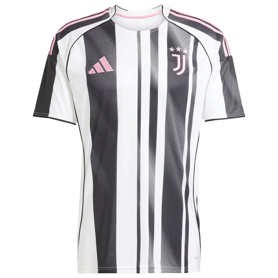 Juventus Home Jersey Men 2025 2026
