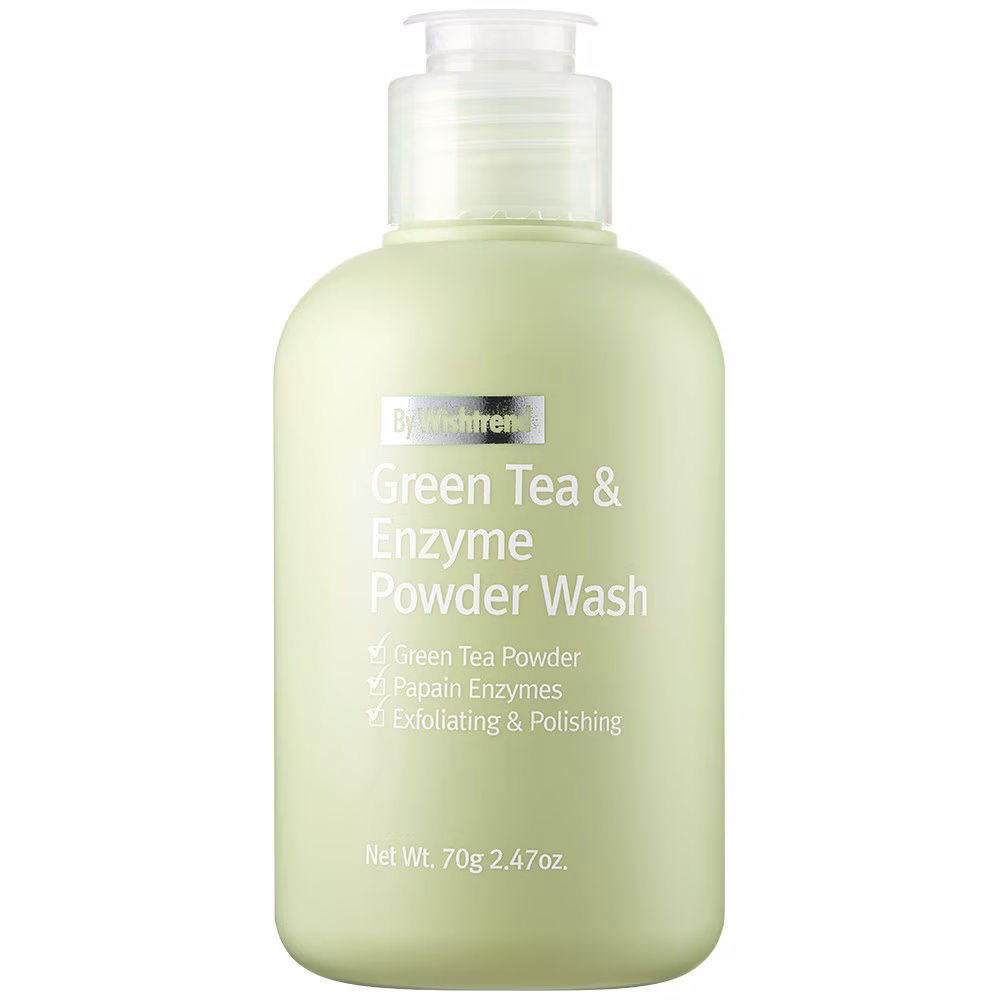 Green Tea & Enzyme Powder Wash