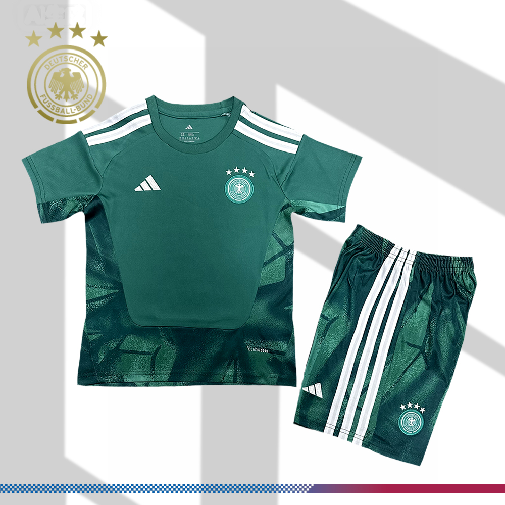 2026 Germany Goalkeeper Football Shirt (Kids Kit socks)