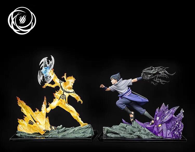 Naruto - Sasuke vs Naruto 4th War by Tsume Art