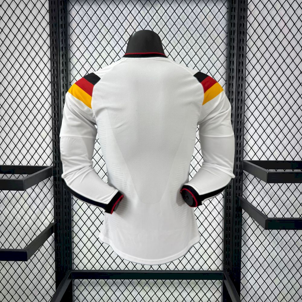 Mens Germany 2026 World Cup Home Long Sleeve Jersey Player Version