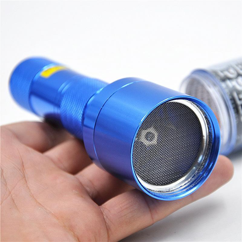 Handheld Electric Herb Grinder The Flashlight (3 Colors)