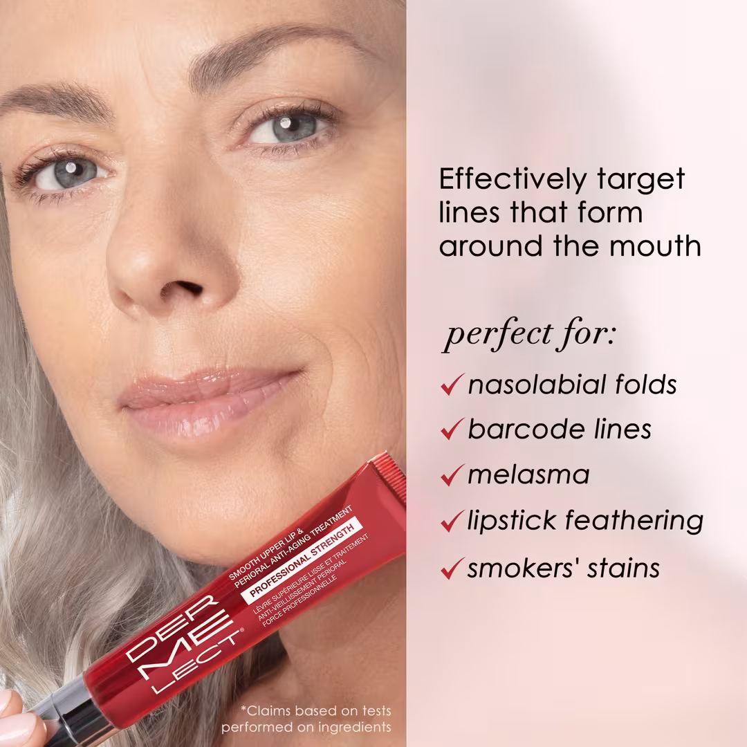 Dermelect  Smooth Upper Lip Professional Perioral Anti-Aging Treatment
