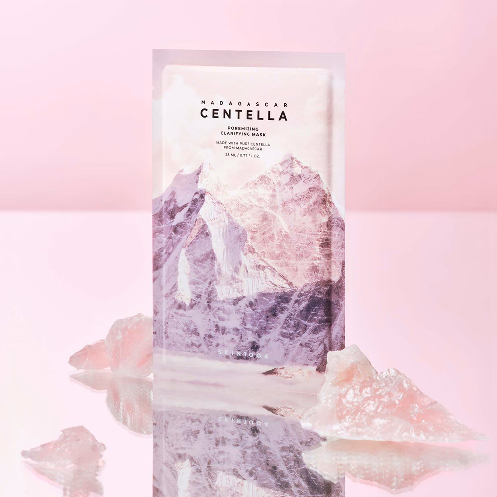 Madagascar Centella Poremizing Clarifying Mask
