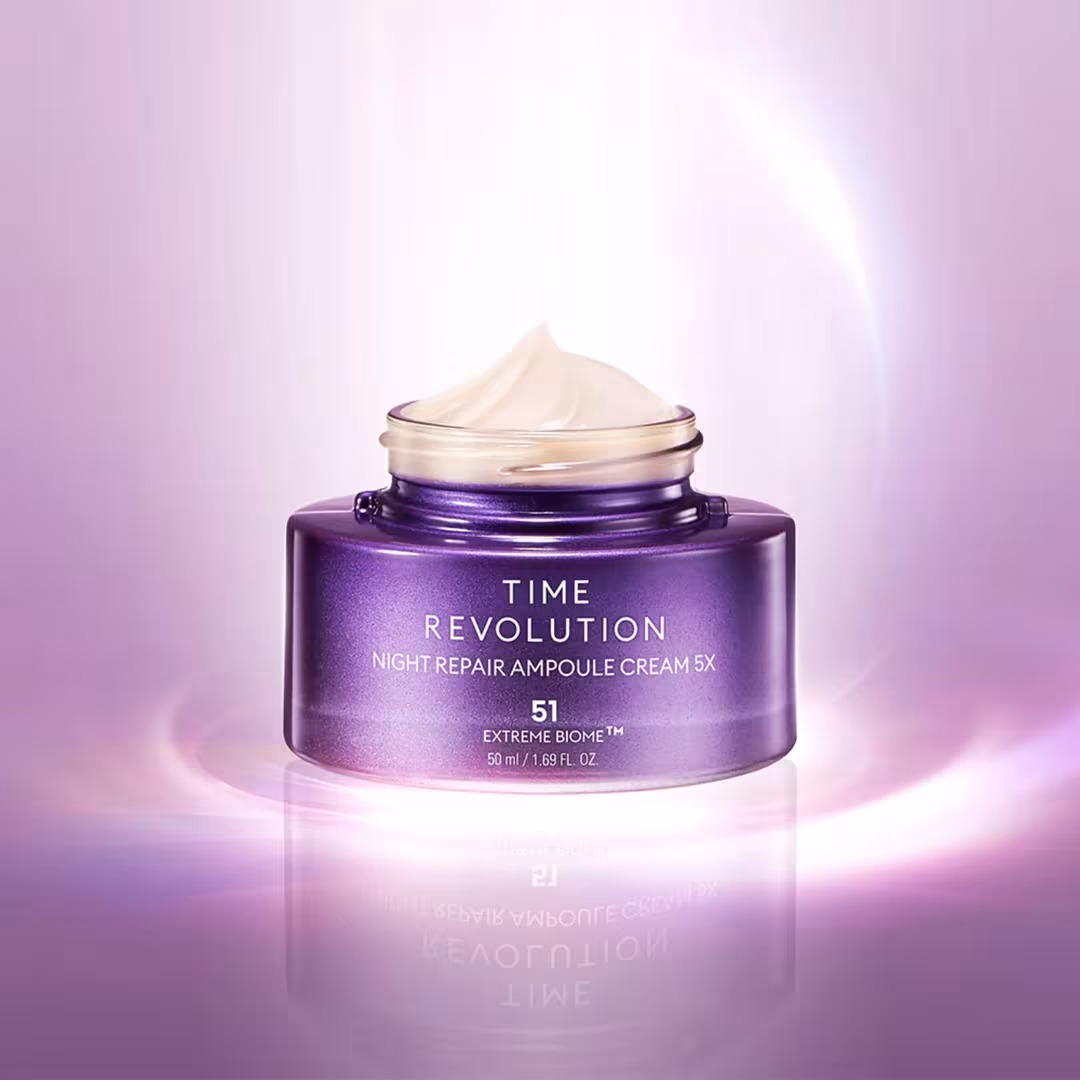 MISSHA  Time Revolution Night Repair Cream 5X