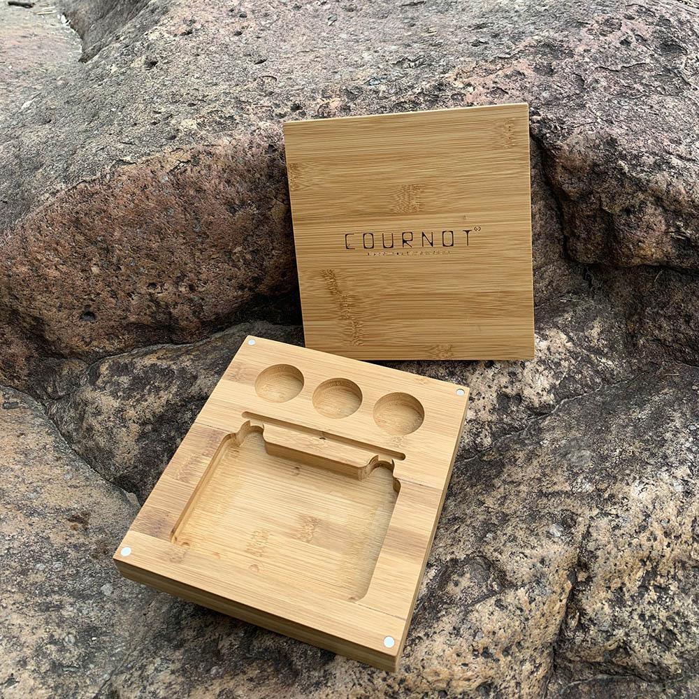 Bamboo Multi Functional Rolling Tray