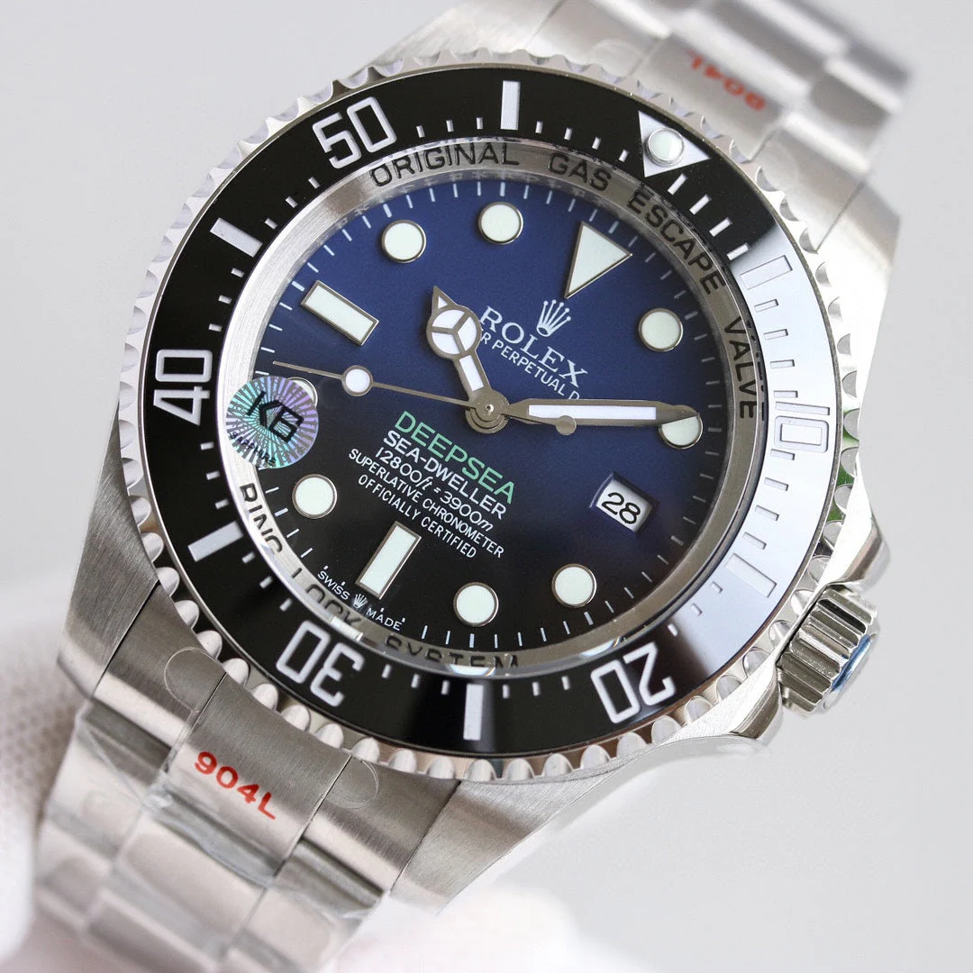 Rolex Watch Sea- Dweller 44mm Silver Blue Dial