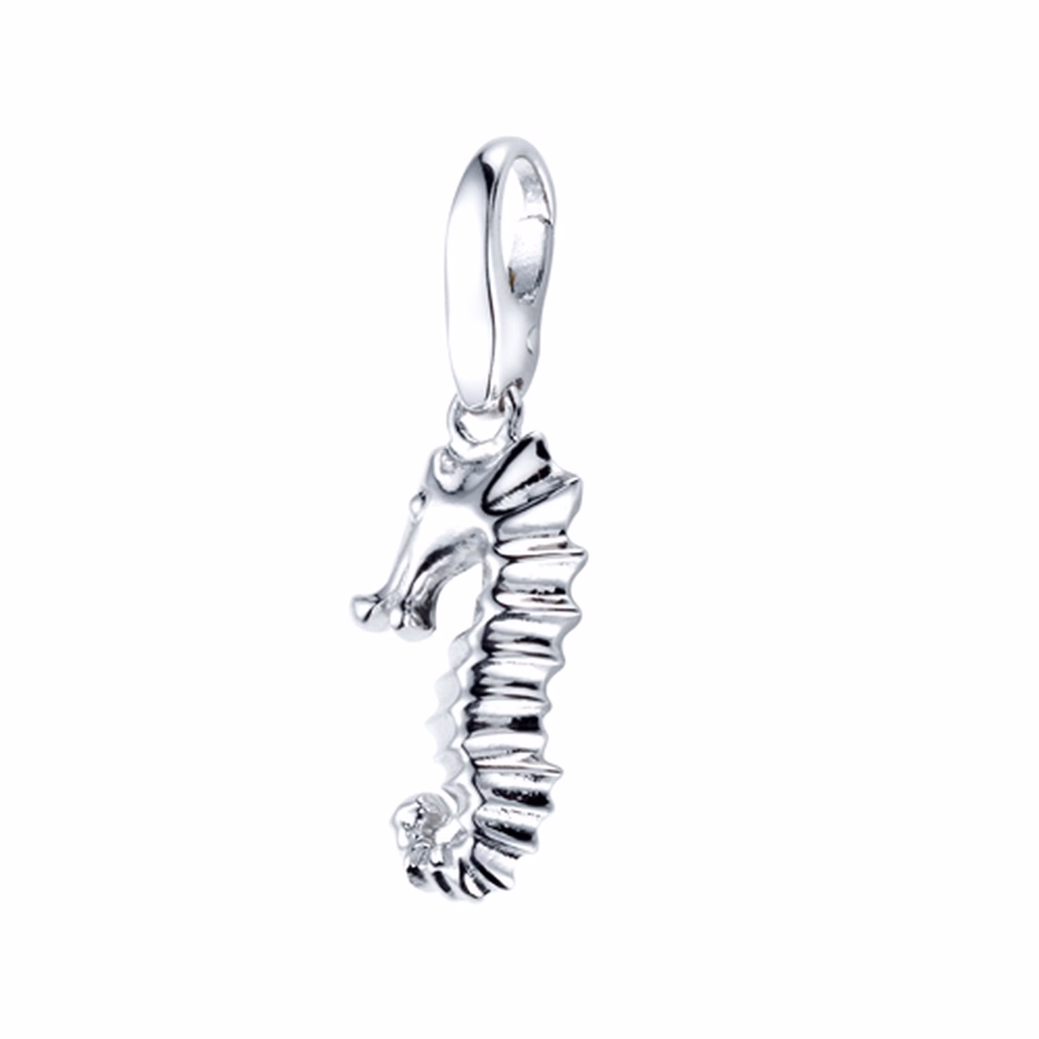 Charm Seepferdchen, Silber 925