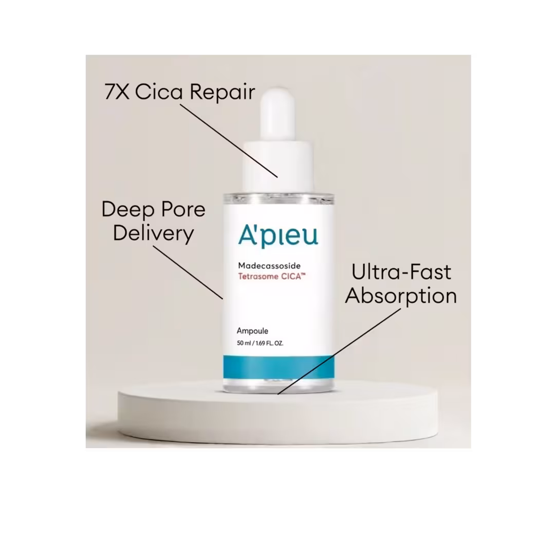 Apieu  Madecassoside Tetrasome Cica Cream
