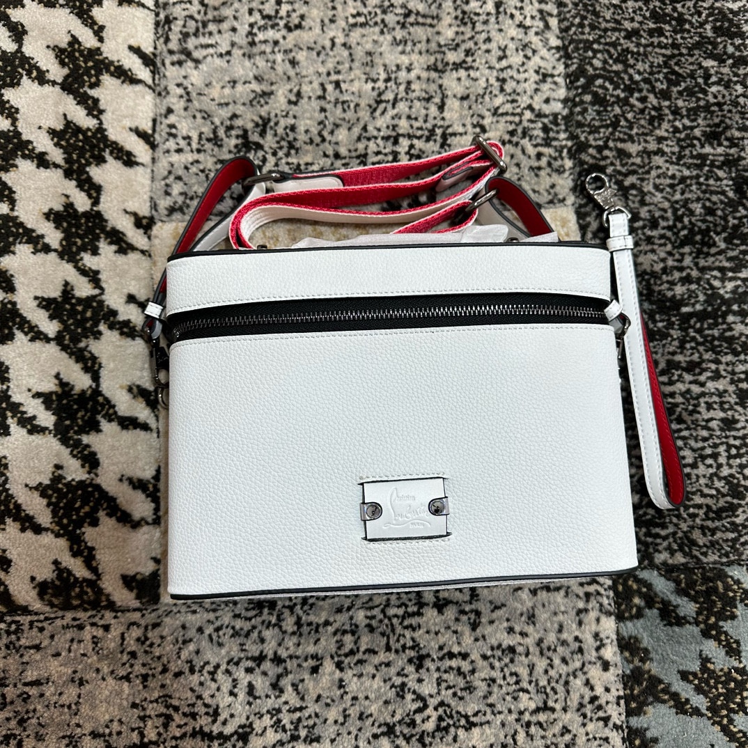 [10A] Christian Louboutin Kypipouch Cosmetic Bag