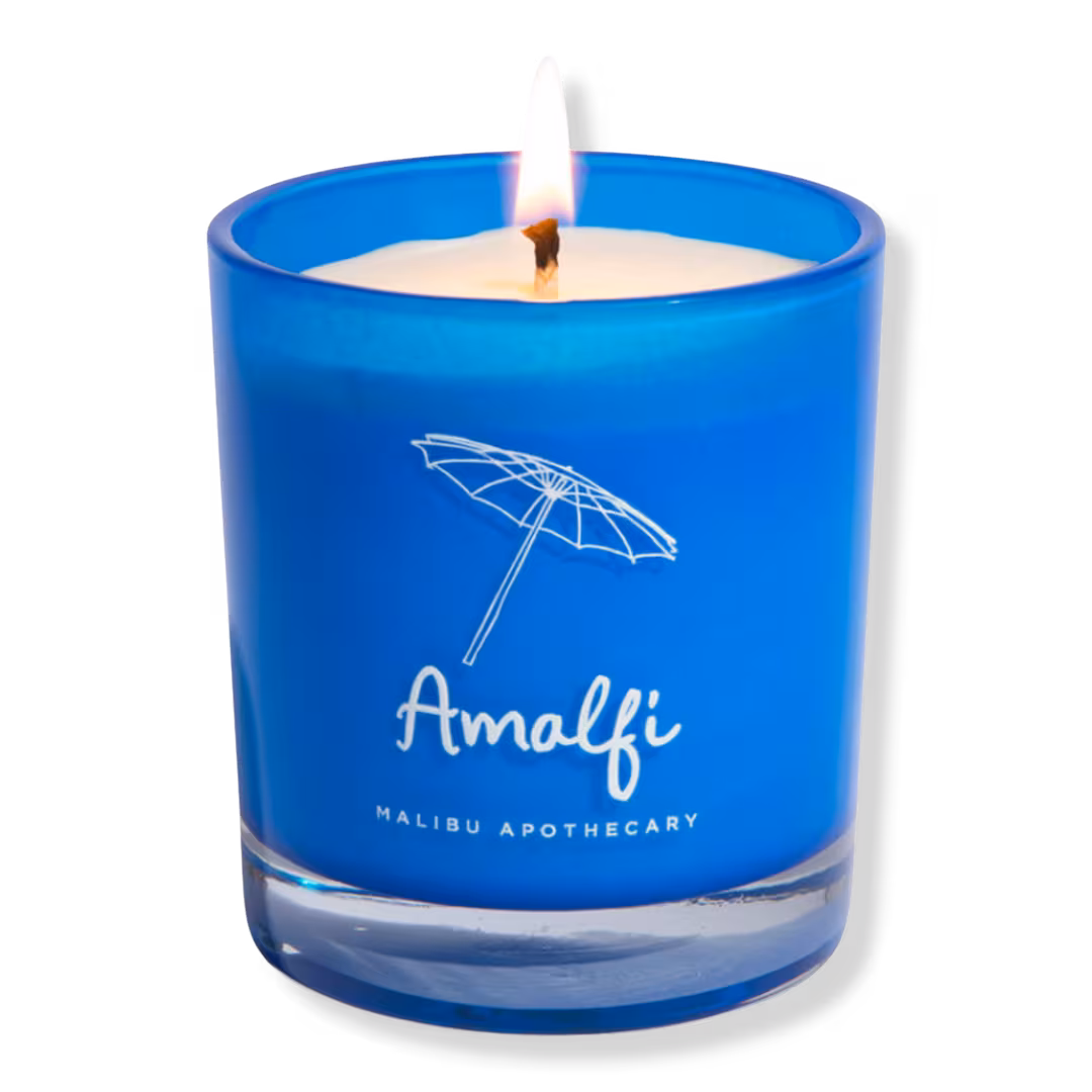 Malibu Apothecary  Amalfi | Basil + Arugula Candle