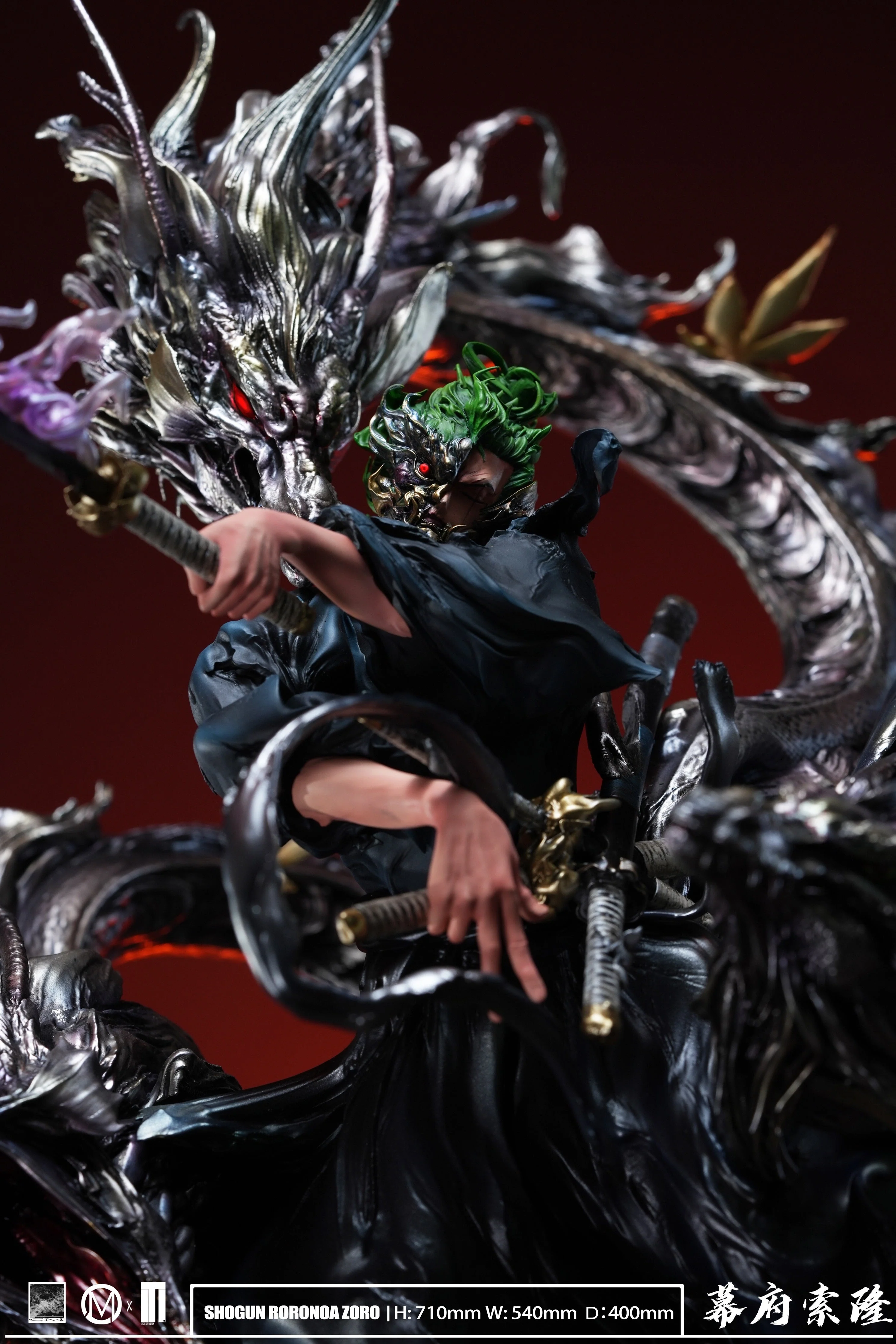 Iron Curtain Studio - Shogun Series Ghost Face Zoro | 幕府系列 鬼面太岁 索隆