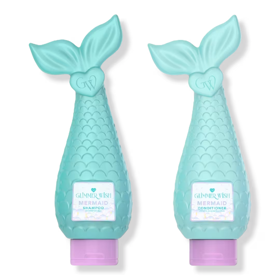 Glimmer Wish  Mermaid Hair Care Duo