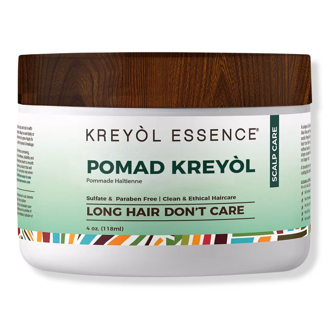Kreyòl Essence  Pomad Kreyol Natural Scalp Treatment