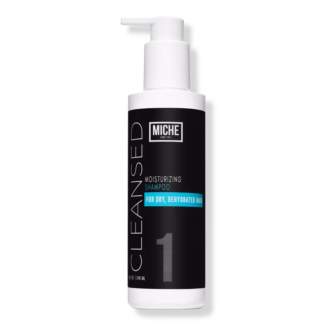 MICHE BEAUTY  Cleansed Moisturizing Shampoo
