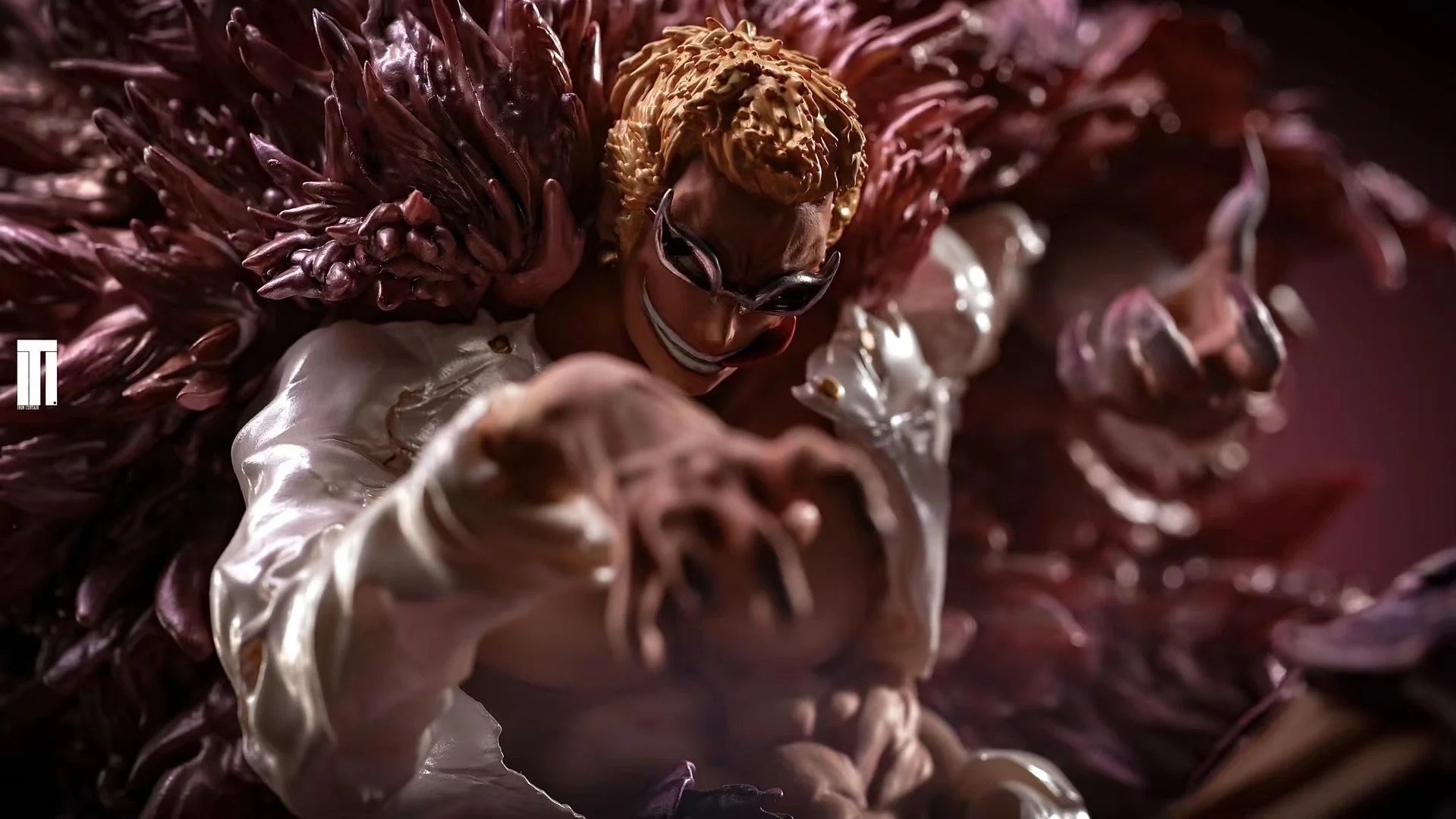 Iron Curtain Studio - Donquixote Doflamingo | 唐吉诃德·多弗朗明哥