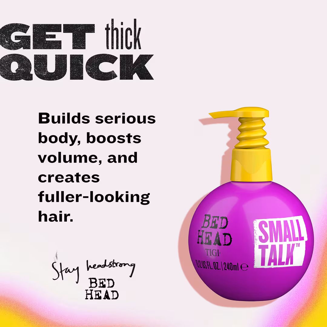Bed Head  Small Talk Hair Thickening Cream