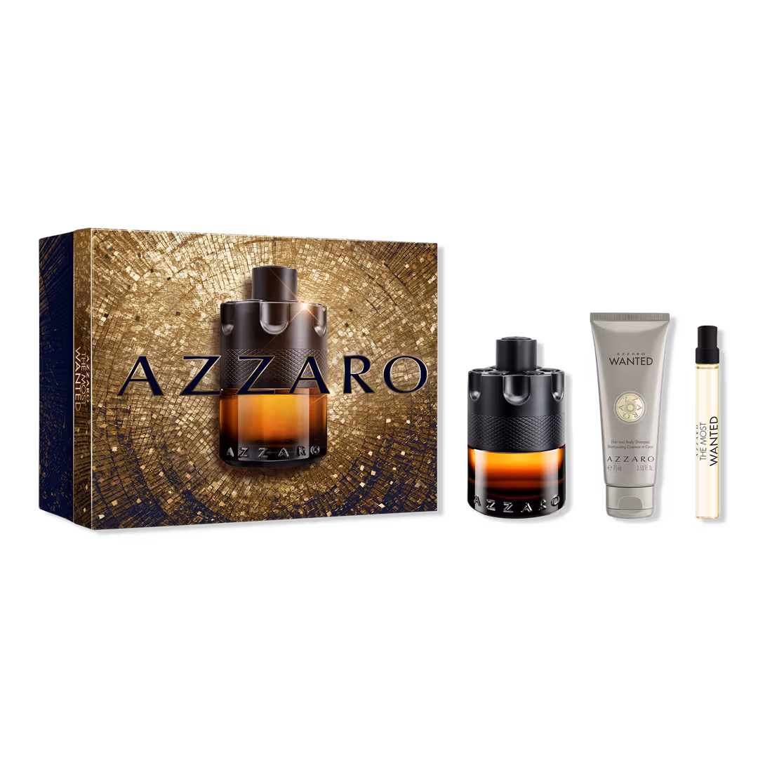 Azzaro  The Most Wanted Parfum 3-Piece Gift Set