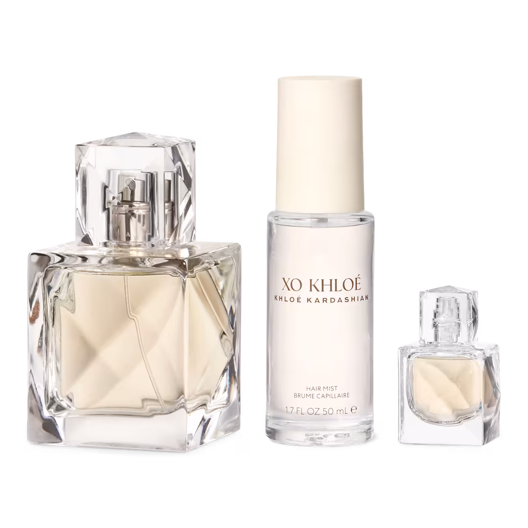 KHLOÉ KARDASHIAN  XO KHLOÉ 3pc Gift Set