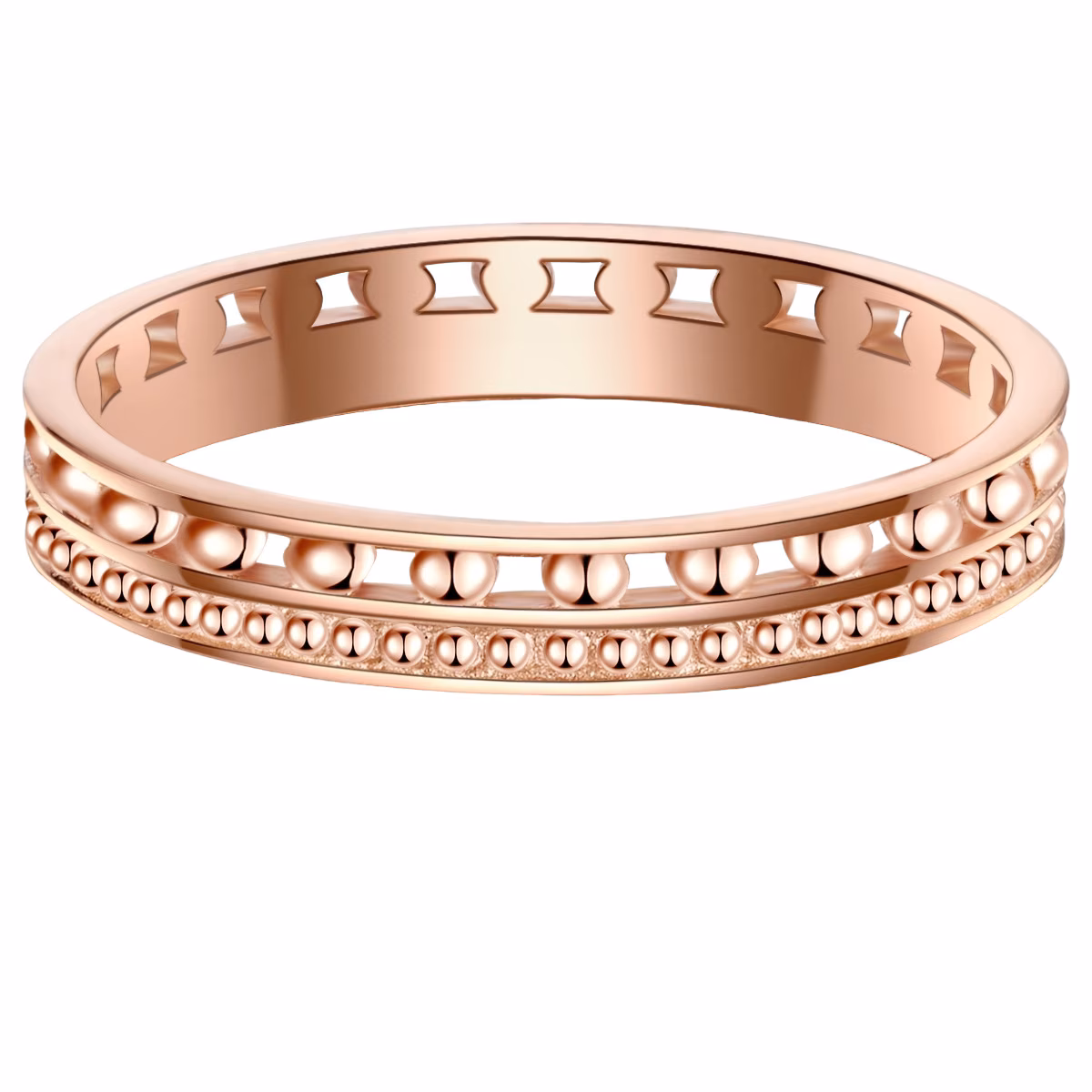 Ring Sterling Silber in Roségold