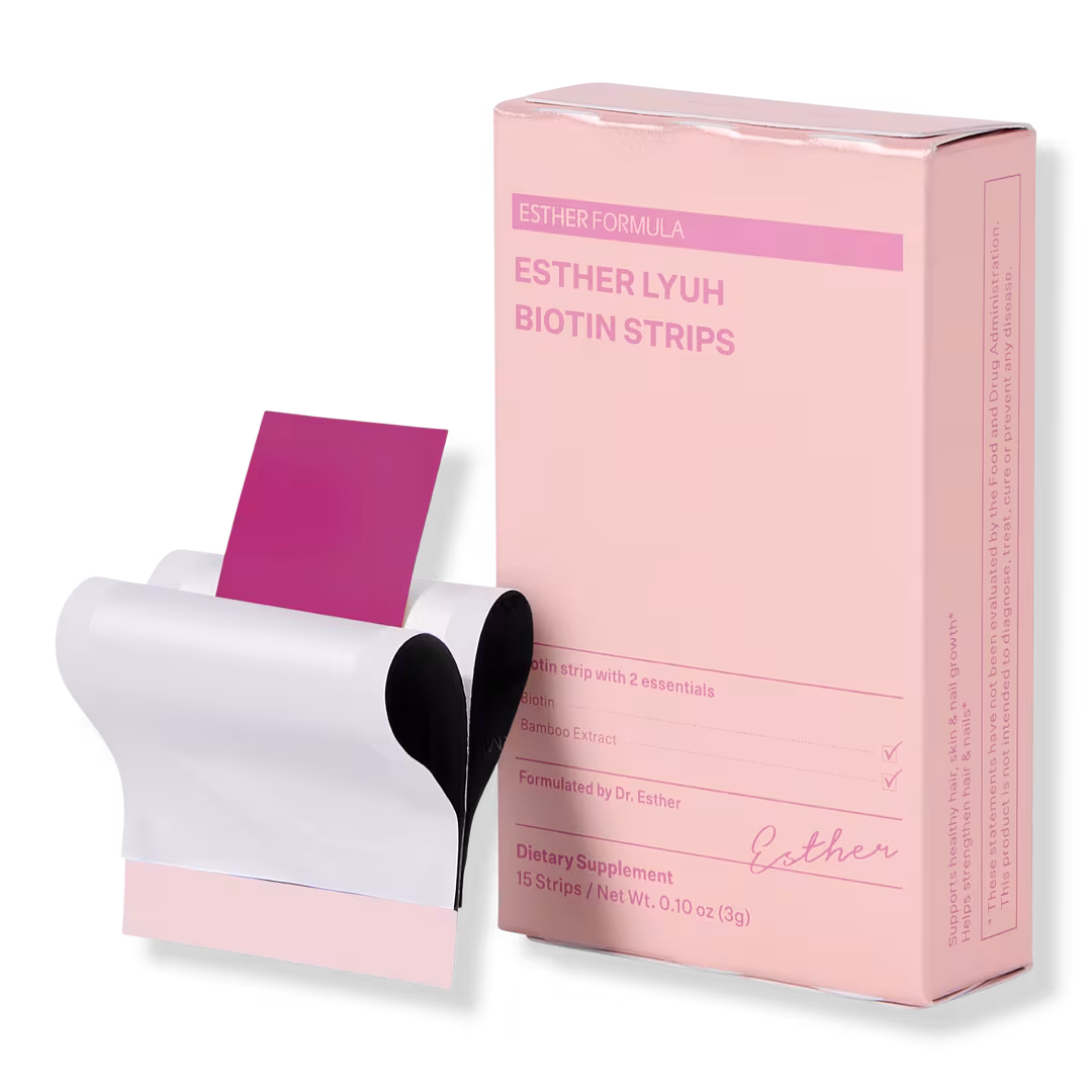 ESTHER FORMULA  Biotin Dissolving Oral Strips