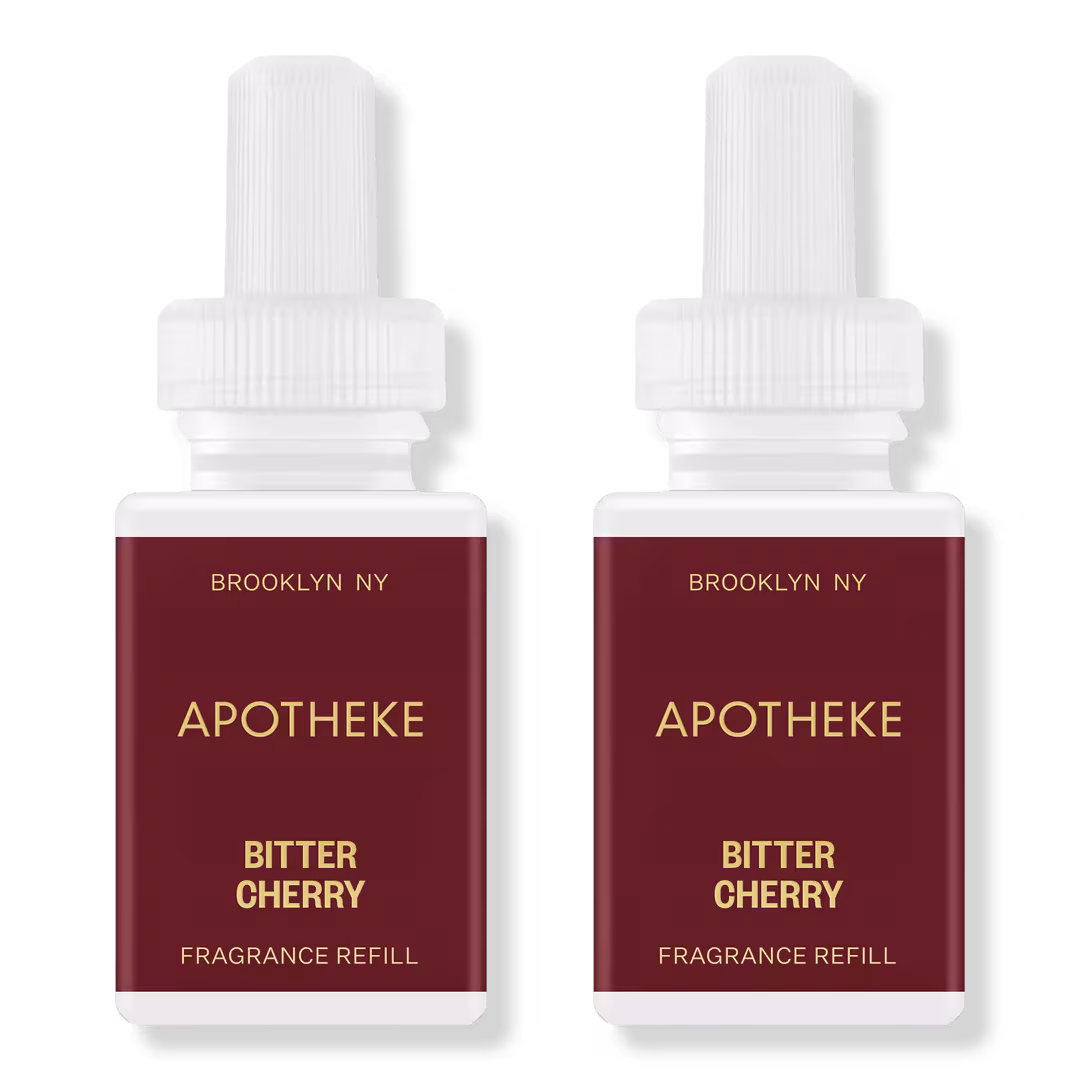 APOTHEKE  Bitter Cherry Pura Smart Scent Fragrance Refill Set