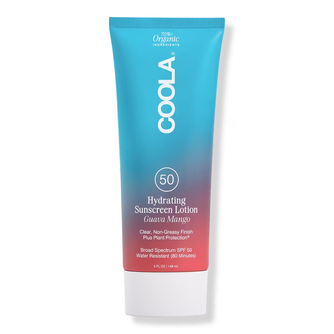 COOLA  Guava Mango Classic Body Organic Sunscreen Lotion SPF 50