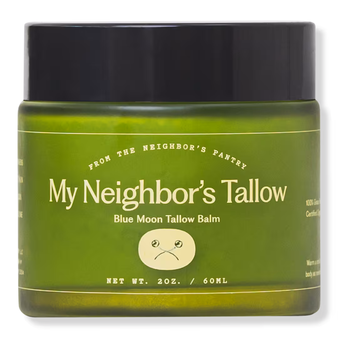 My Neighbor's Tallow  Blue Tansy Face Tallow Balm