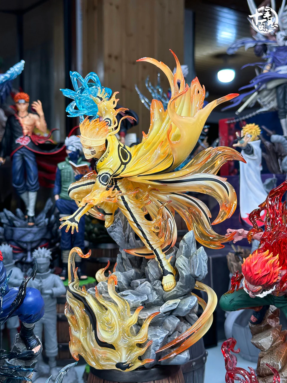 Naruto - Sage Paths Uzumaki Naruto by SNBR Studio