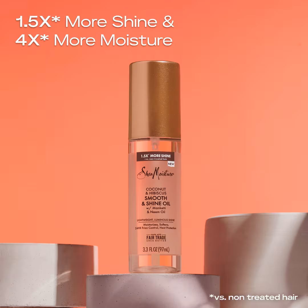 SheaMoisture  Coconut & Hibiscus Smooth & Shine Oil