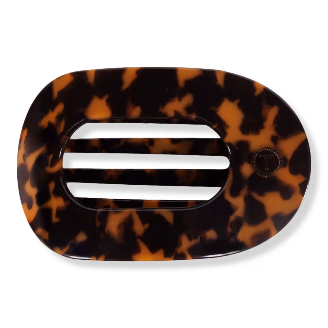 TELETIES  Tiny Flat Round Hair Clip
