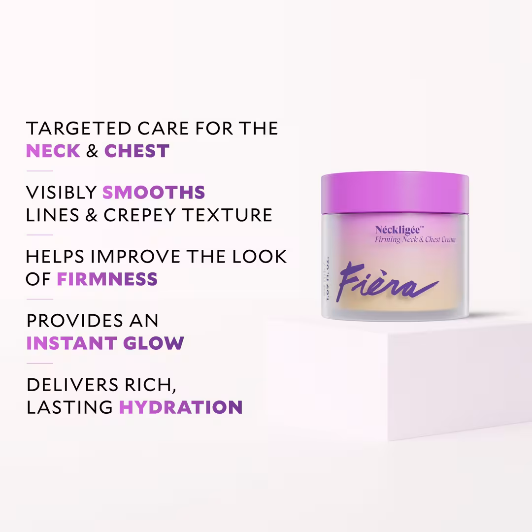 Fièra Cosmetics  Néckligée Firming Neck & Chest Cream