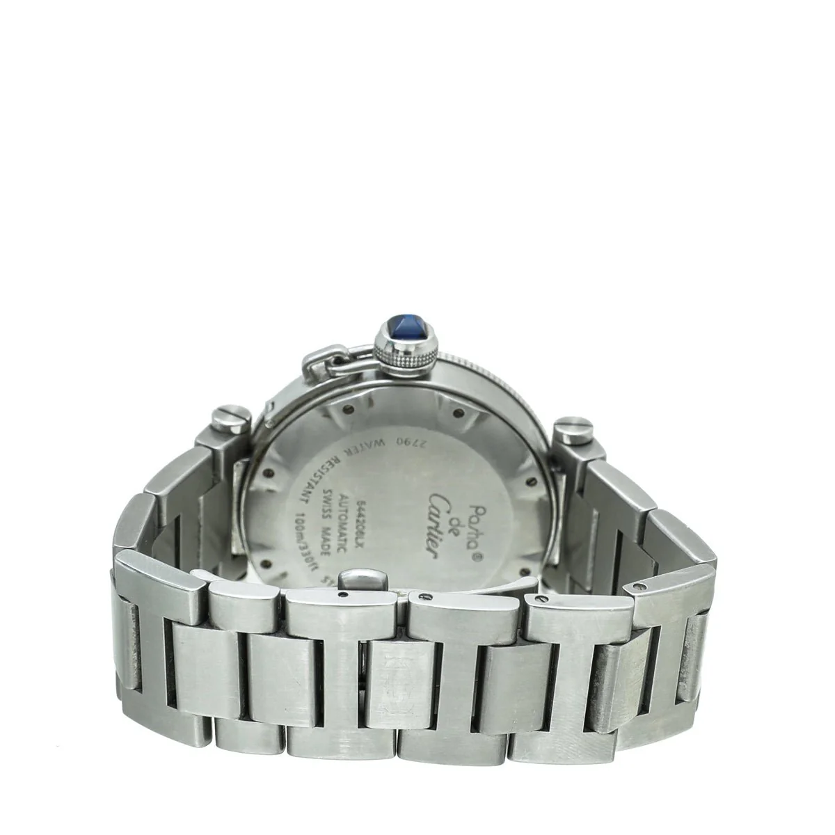 Cartier ST.ST Pasha Seatimer Date 40mm Watch