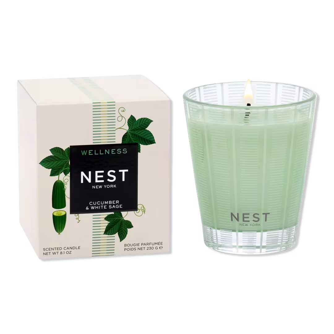 NEST New York  Cucumber & White Sage Classic Candle